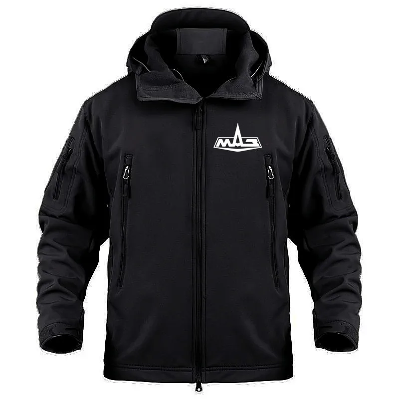 

Outdoor Military SoftShell Man Coat Jackets Tactical Shark Skin Fleece Warm Waterproof SoftShell Jackets for Men