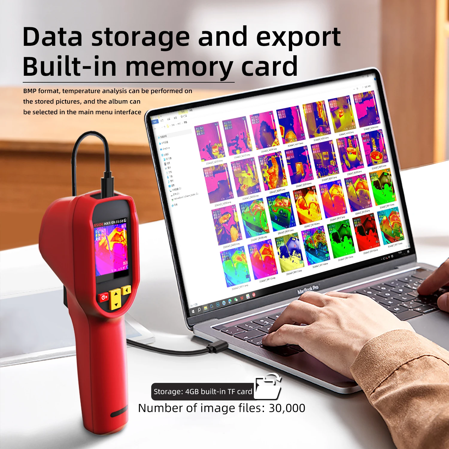 Temperature Thermographic Imaging Camera HX1 Thermal Imaging