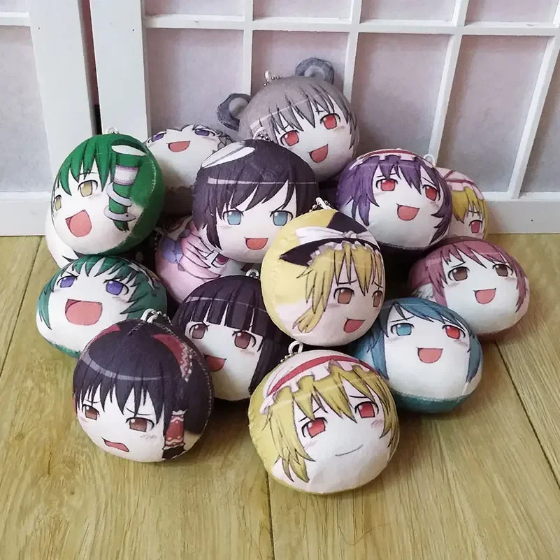 

Горячие стили Kirisame Marisa Hakurei Reimu Shikieiki Yamazanadu Мягкие плюшевые куклы периферийные изделия Подвески подарок на день рождения