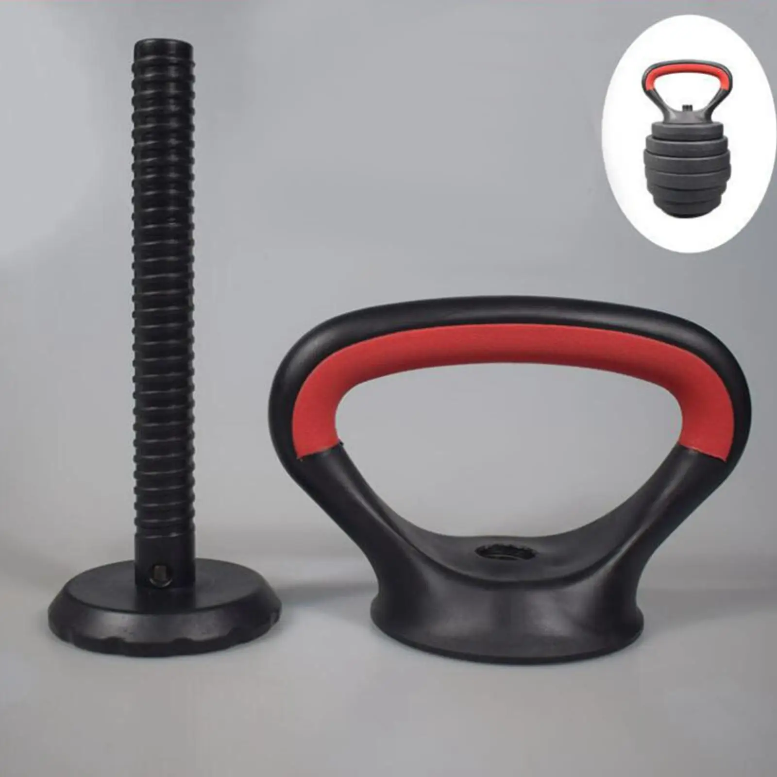 Kettlebell Handle Strength Training Non Slip Multifunctional for Gym Workout Kettle Bell Grip Dumbbell Arm Strength Workout AliExpress