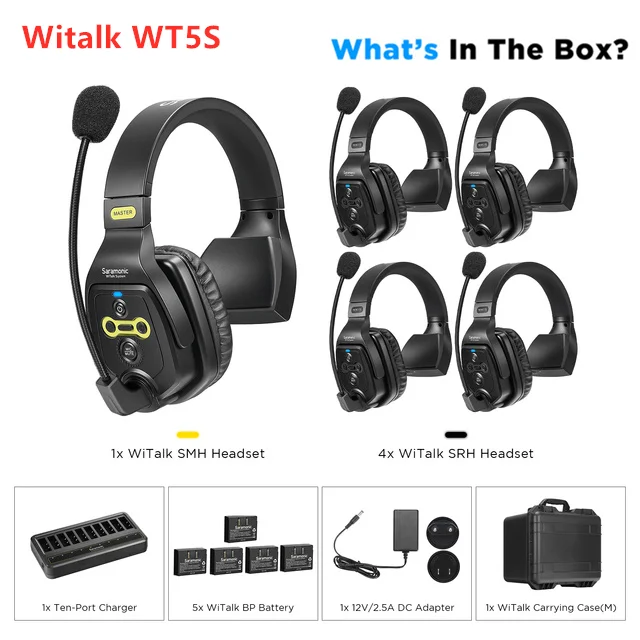 Saramonic Witalk WT3S WT4S WT5S WT6S WT7S WT8S WT9S   ũ,    ý 