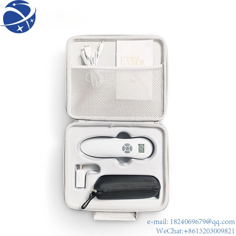 

Yun YiHand held physical therapy equipments laser health machine