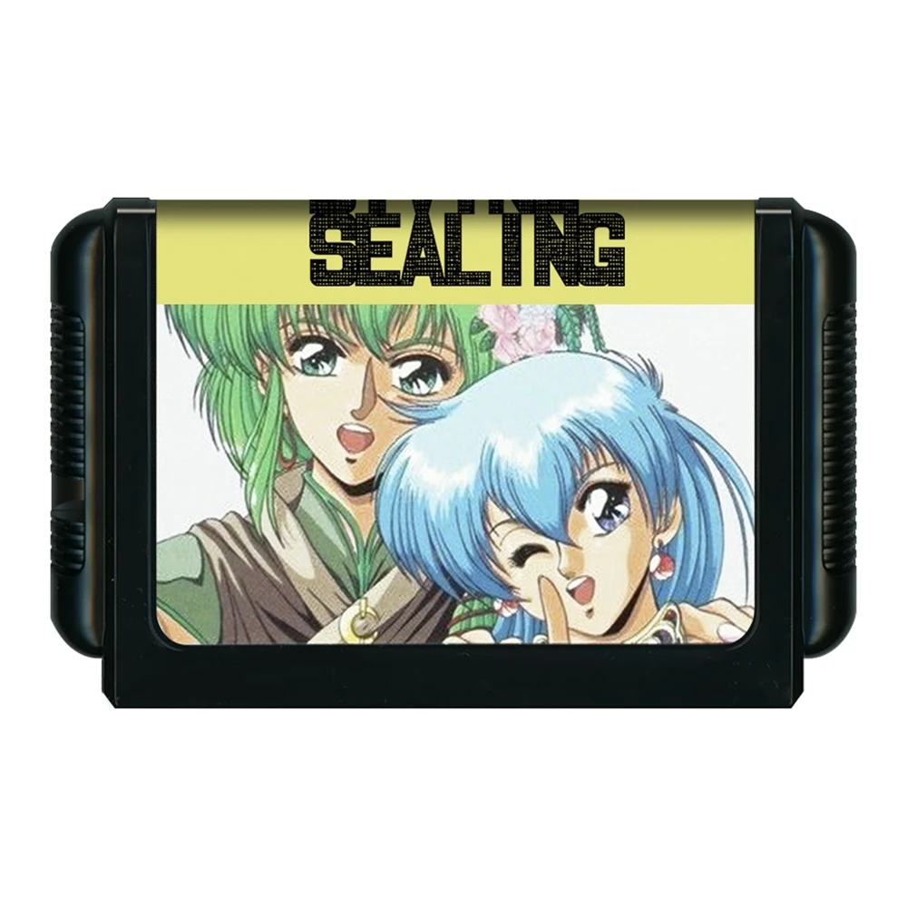 Divine Sealing Sonik Marioo Series 16Bit Md Game Card Jap Shell Per Sega Mega Drive Per Genesis