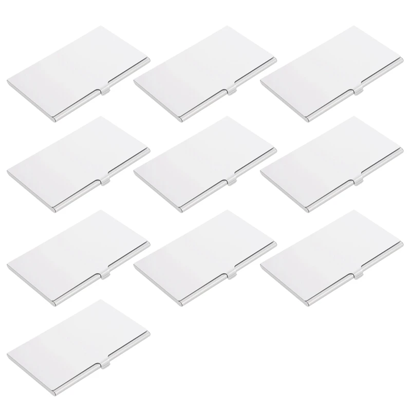 

10X 9 держатель для карт памяти Micro-SD/SD, Защитный металлический корпус, 8 TF и 1 SD