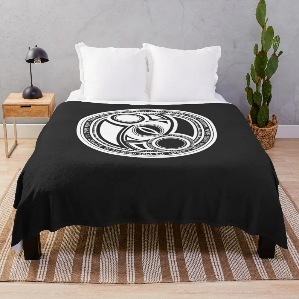Baionetta 3? -Umbra Witches Symbol Throw Coperta Fashion Sofa Coperte