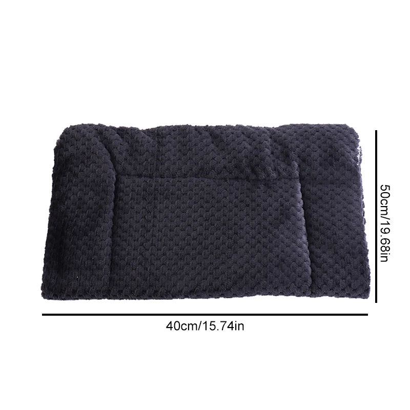 New Dog And Cat Sleeping Mat Super Soft Dog And Cat Pet Blanket Flannel Autumn/Winter Cold Warm Mat Pet Supplies Washable