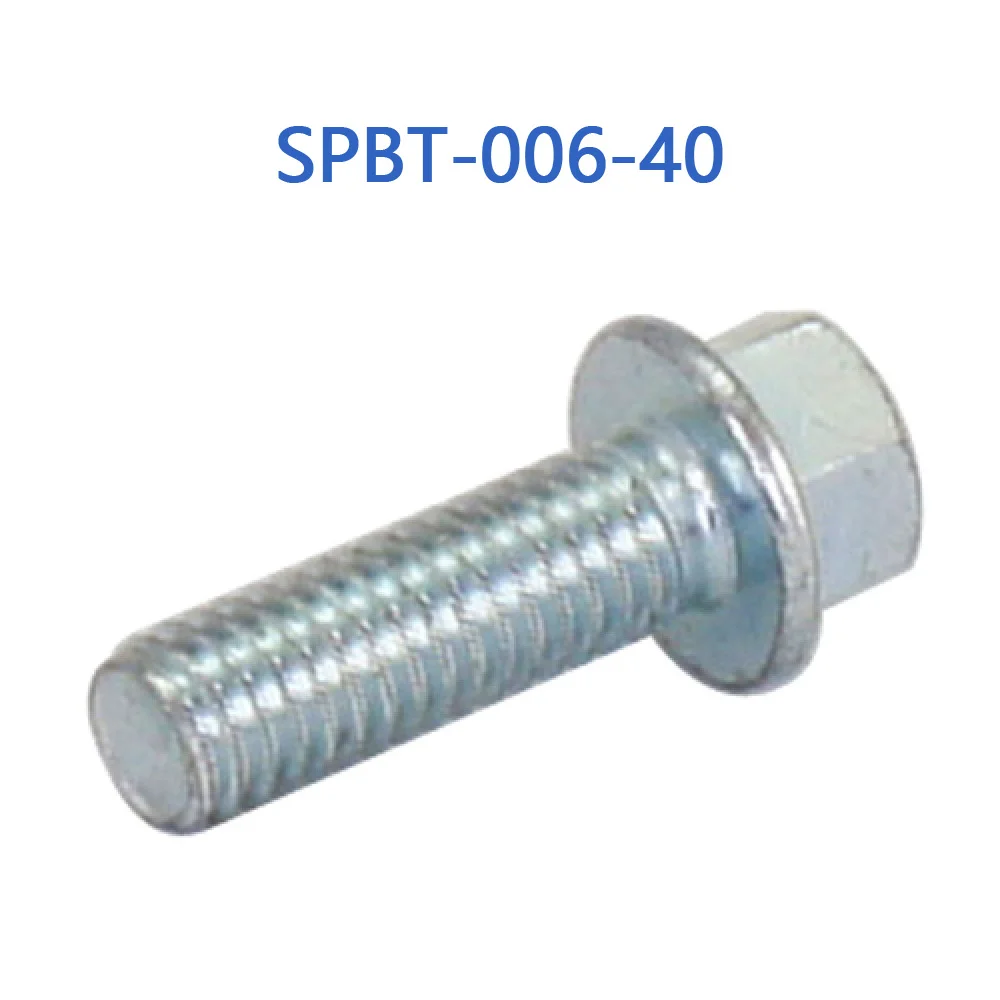 SPBT-006-40 Bolts M6 40mm For Linhai Yamaha Keeway Jinlang Feishen Scooter ATV