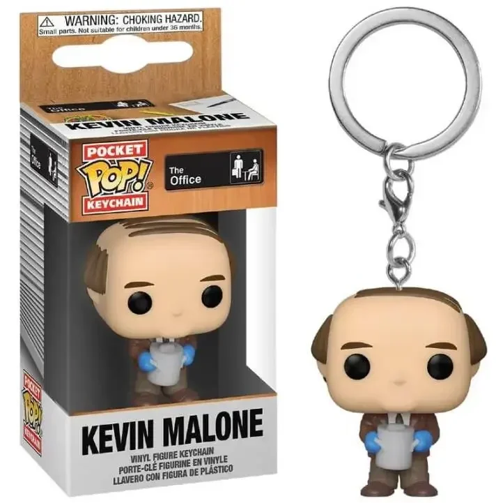 thumbnail image 4 of Funko POP Llavero Disney Sally Sewing South Park Stan the Office Prison Mike Leatherface Trans Formers Friends Addams Modelo de juguete, 4 of 5
