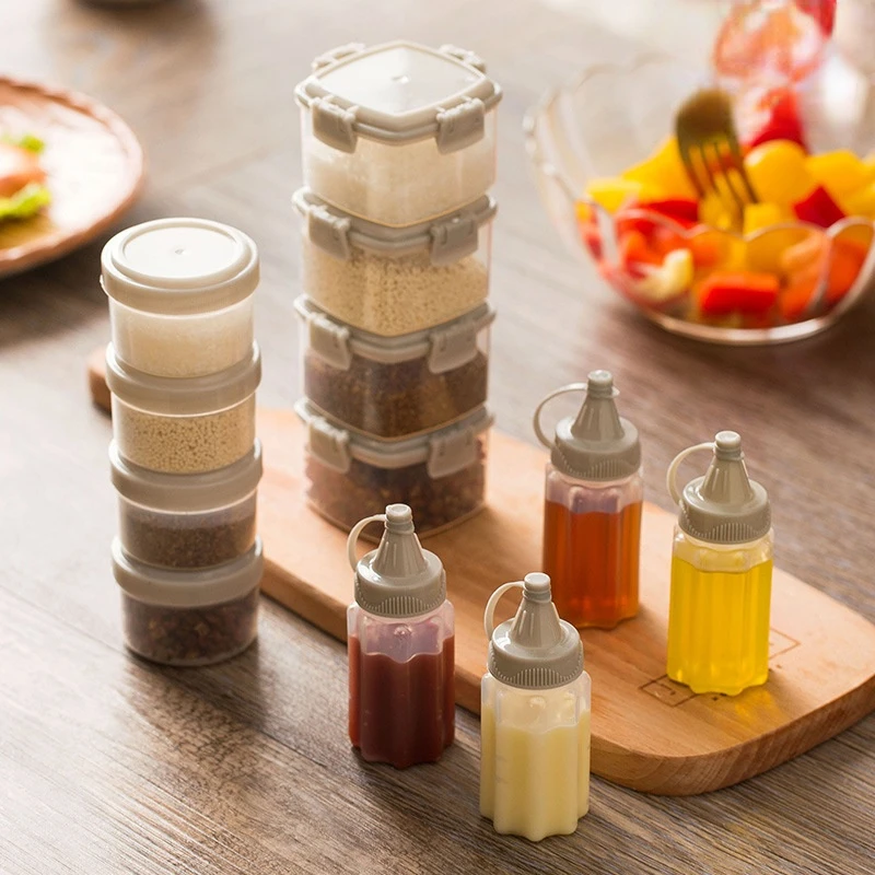 Plastic Salad Dressing Containers Mini Container Salad Dressing