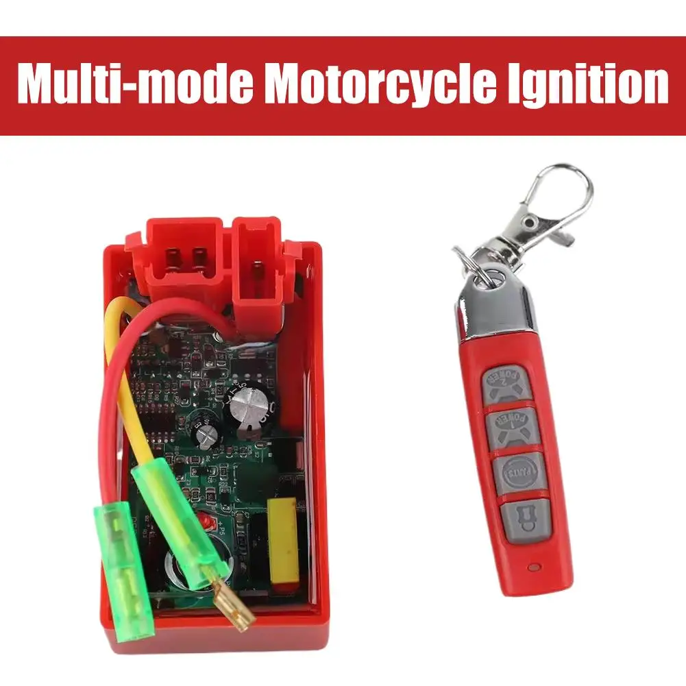 Universal CDI Unit for Chinese Motorcycles - AC/DC Compatible