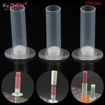 1/3 Pcs/lot Lipstick Mould Easy Canned Plastic Mold DIY Lip Balm Tools Makeup Tools and Accessories 1