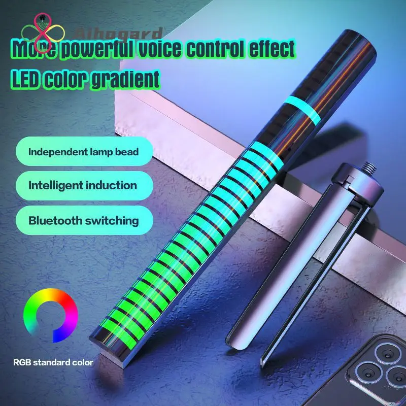 

Голосовая активация, ритм, музыкальные огни, Usb-подсветка, Rgb-управление звуком, украшение для автомобиля/игры, портативный внешний свет