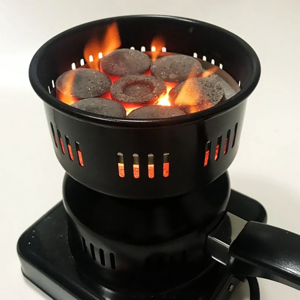 Electric Hot Plate Heater Portable Shisha Hookah Cooking Coffee Burner Stove Outdoor Camp for Friends Party Supplies
