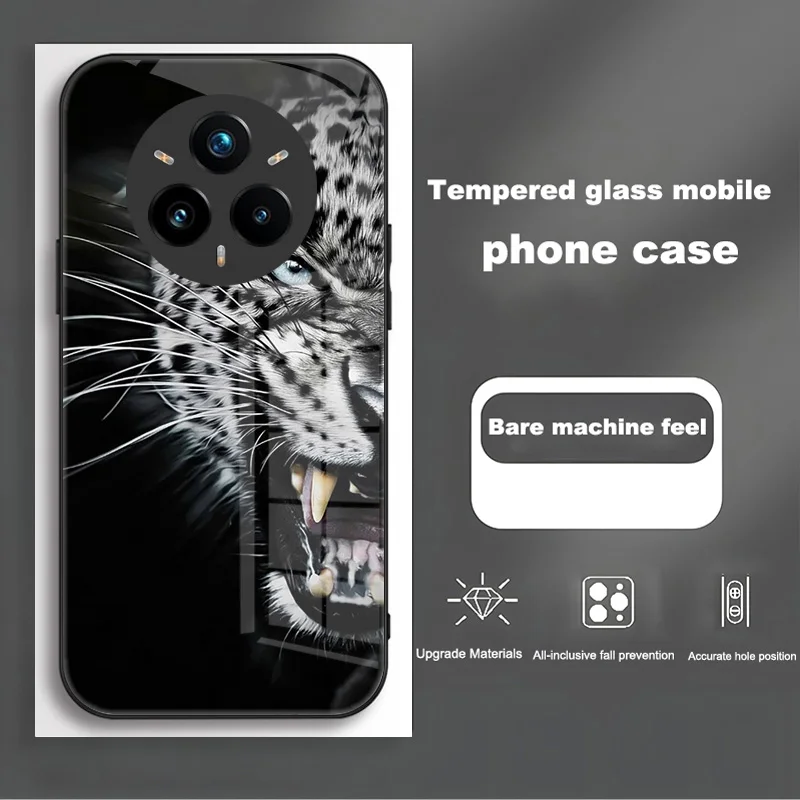 Luxury Tempered Glass Phone Case with Premium Shell Design