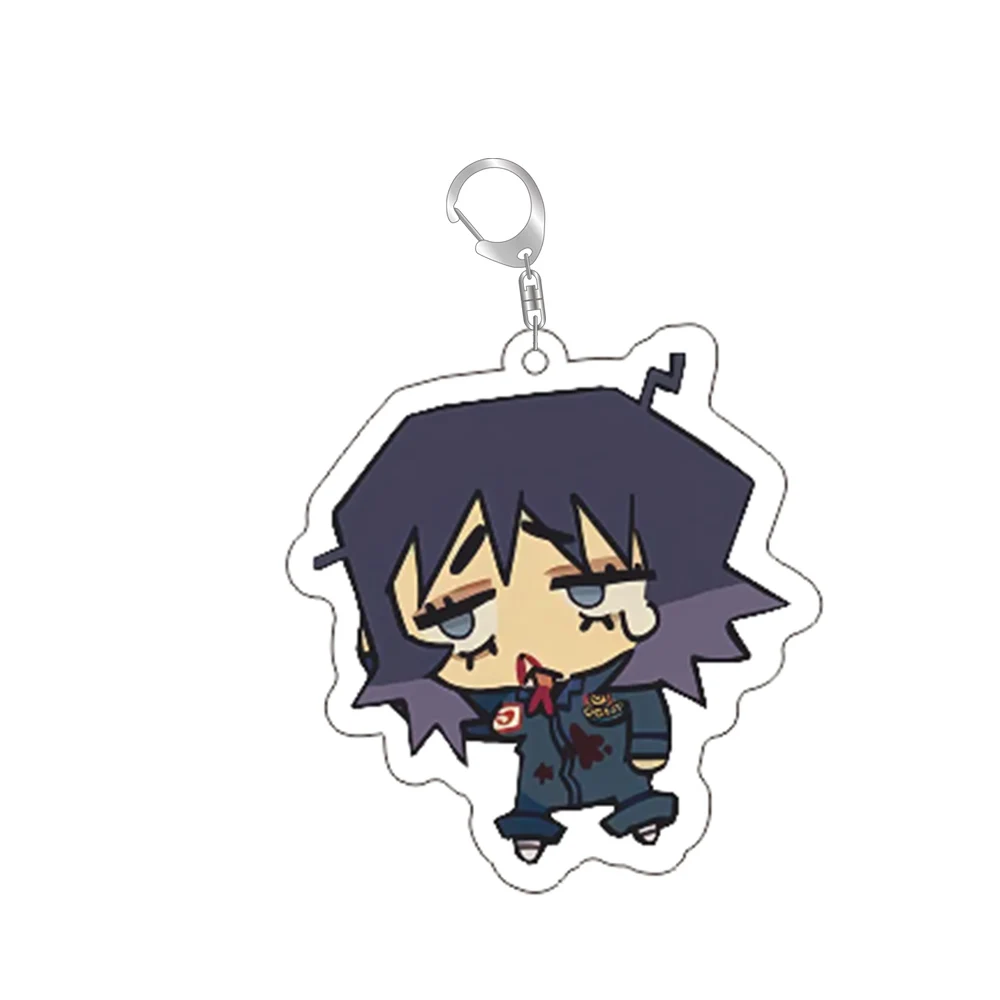 Horror Game Chibis Keychain for Gamer Fans