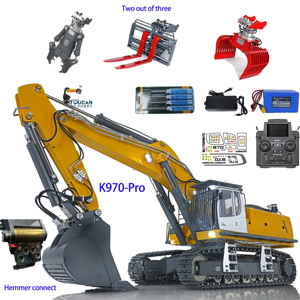В наличии K970 Pro 100s 1/14 HUINA