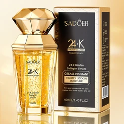 Radiant Gold Collagen Hydrating Facial Serum - Moisturizing Anti - Aging Essence - 1pcs