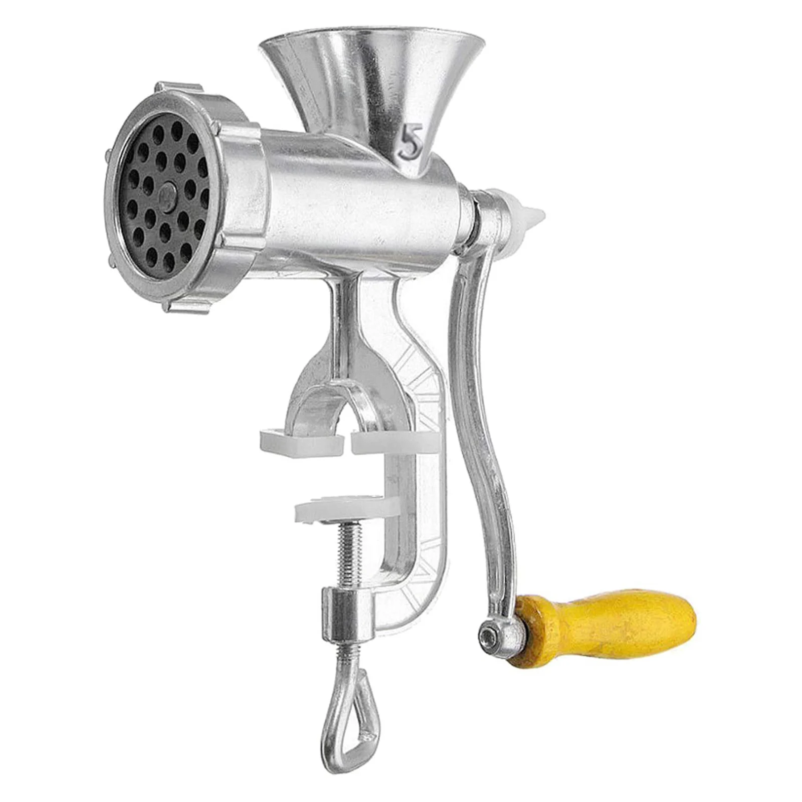 Manual Meat Grinder Multipurpose Aluminum Alloy Mincer Removable Hand Crank  Tool Enema machine For Home Kitchen Accessories