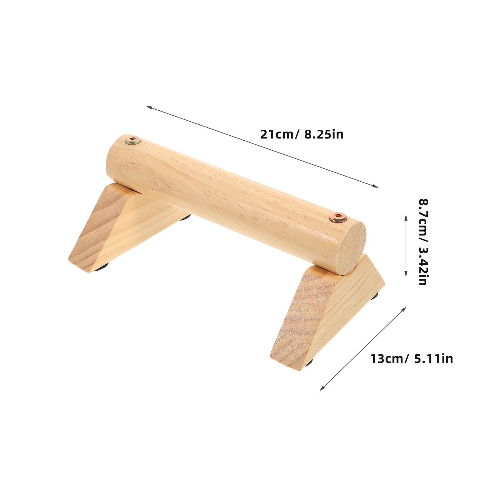 Wooden Push-up Bar Press-up Stand Device Gym Equipment Work Out Exercise Handle Fitness Accessory Multifunction