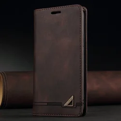 Leather Wallet Flip Case - Elegant Protection for Huawei nova lite 3 (Coffee)