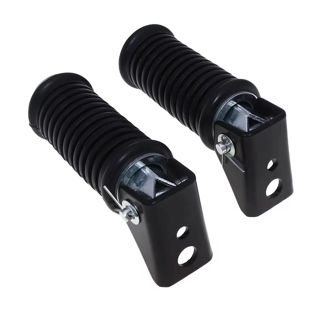 Repose-pieds Larges Arrière DriveXpert Pour Moto Custom – Compatible Honda Shadow, Yamaha Dragstar, Kawasaki Vulcan