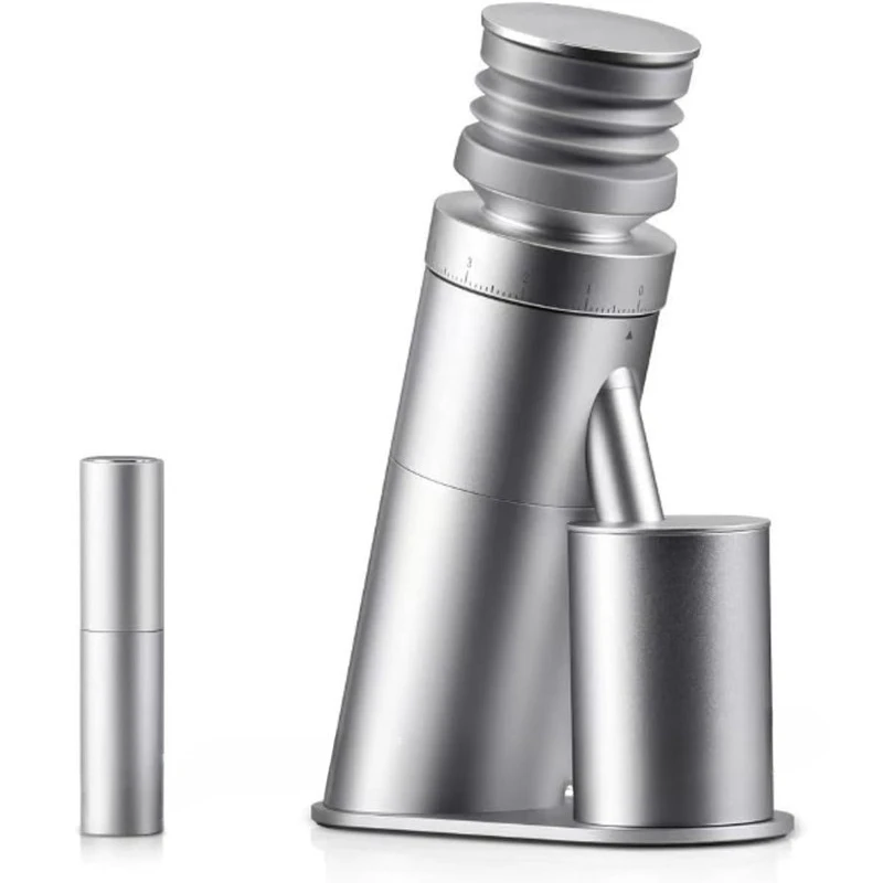 Coffee Grinder, Gen 4, Single Dose Burr Coffee Grinders with Magnetic Dosing Cup, Electric Coffee Bean Grinder with An