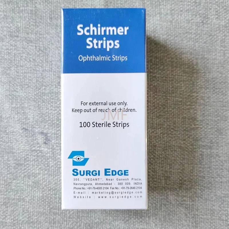 Pet Eye Detection Strip 100 Pcs India Tear Detection Filter Paper Strip