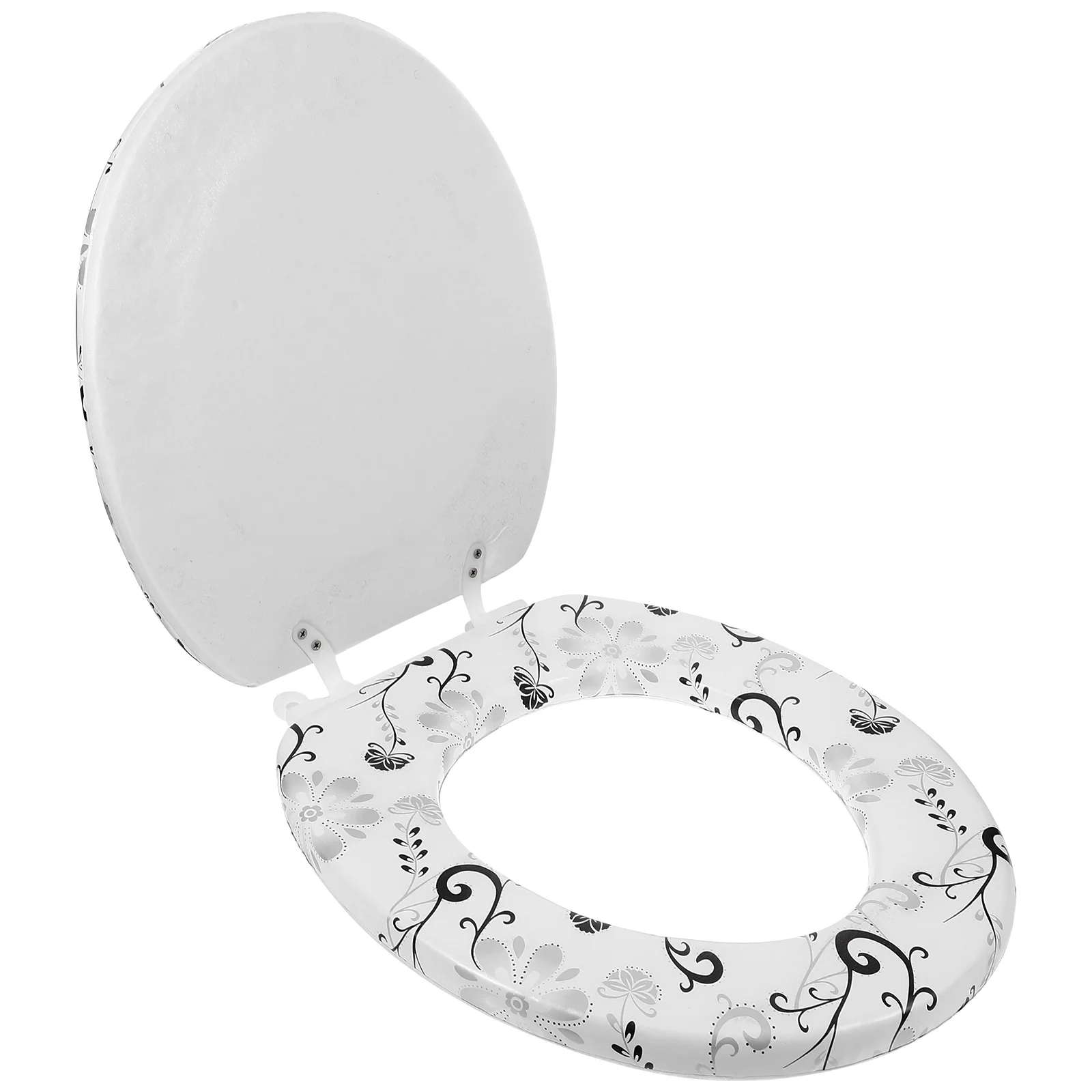 

Bath Room Decoration Thicken Toilet Mat Soft Seat Bathroom Thicker Cover Silica Gel Warmer Domestic Pad