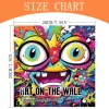 1pc Art Coloring Book 24 pages For Children Adult Picture Book Graffiti Drawing Art Kill Time Relieve Stress ﻿ 2