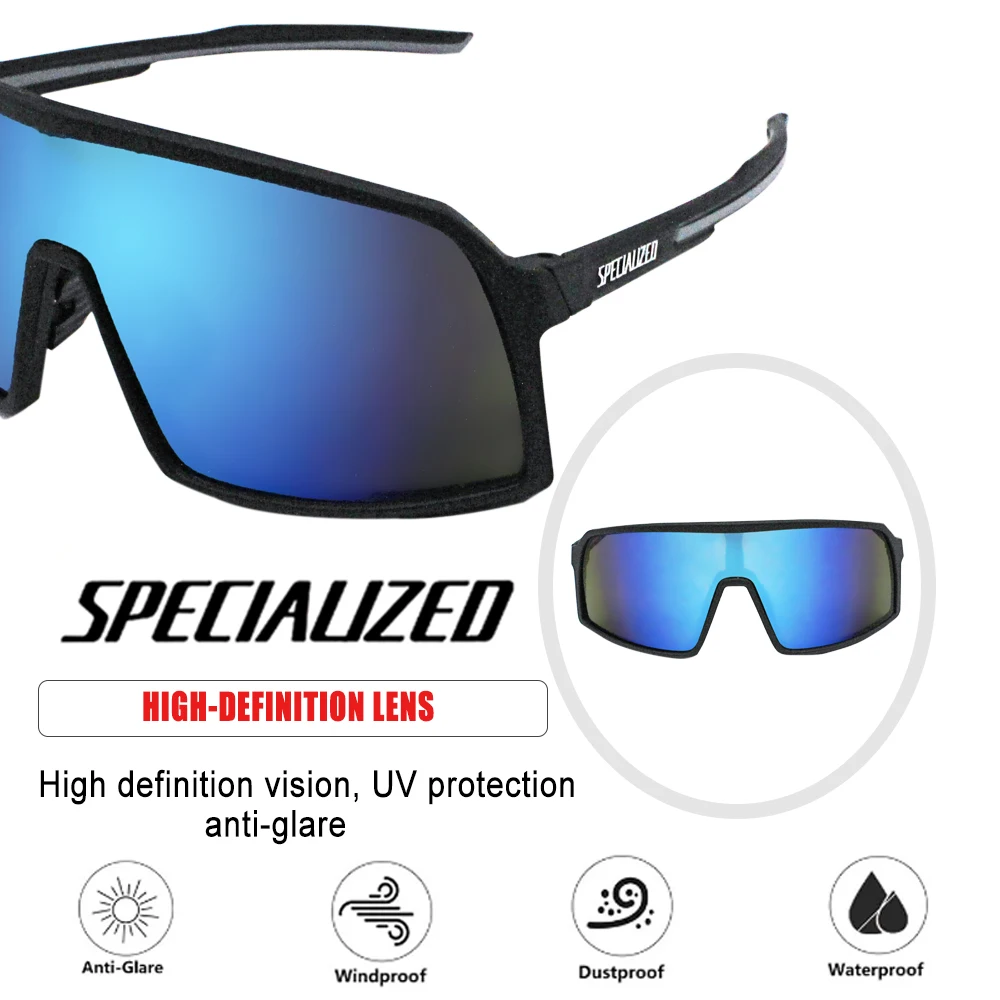 Lunettes de soleil de cyclisme pour hommes et femmes, lunettes de sport, équitation, pêche, conduite, VTT, lunettes de vélo de route, équipement de vélo, UV400, 2023