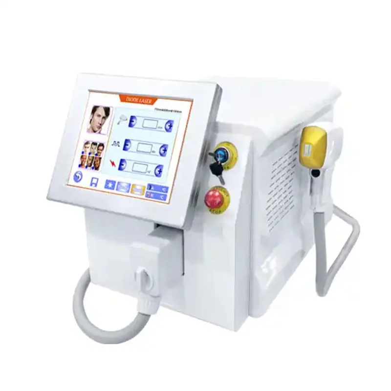 Professional Diode Painless Hair Removal 808