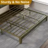 King Bed Frame, Storage Headboard with Charging Station, Solid and Stable, Noise Free, No Box Spring Needed, Easy Assembly 5