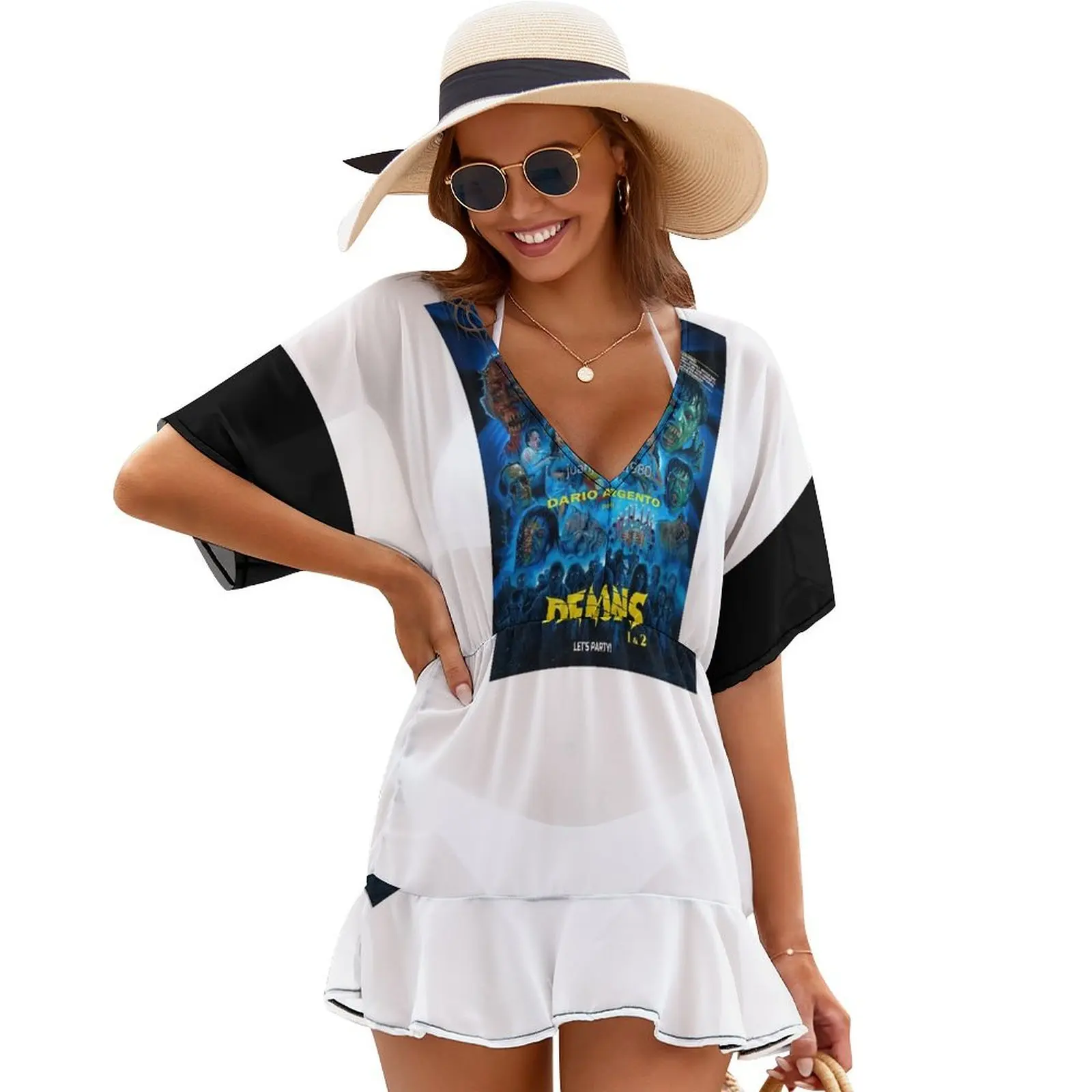 

Demons Demoni Cover Ups Dresses Women's skirt luxury dresses