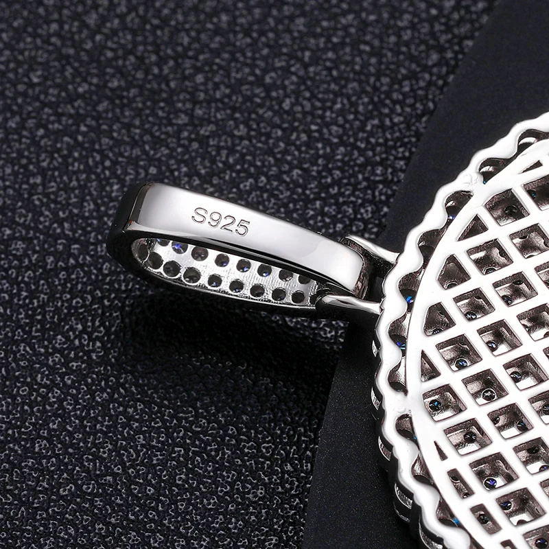 Hot-selling men's necklace pendant, birthday gift, graduation gift, husband, son gift, AAAAA grade cubic zirconia