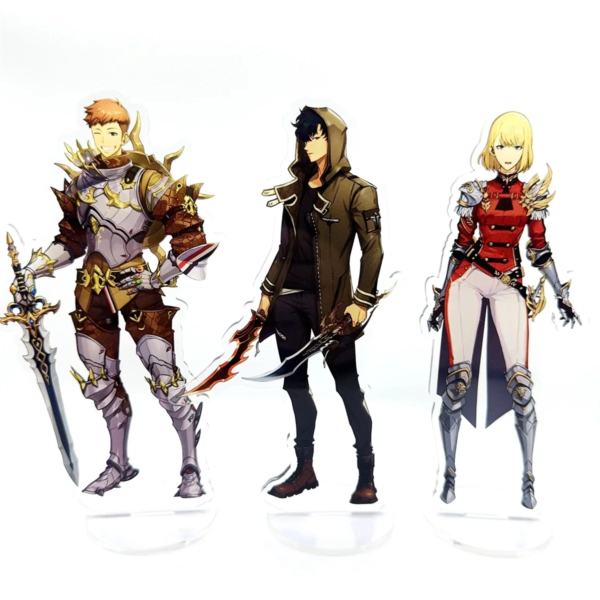 Sung Jin-Woo Anime Figure Acrylic Stand - Desk Decor & Gift
