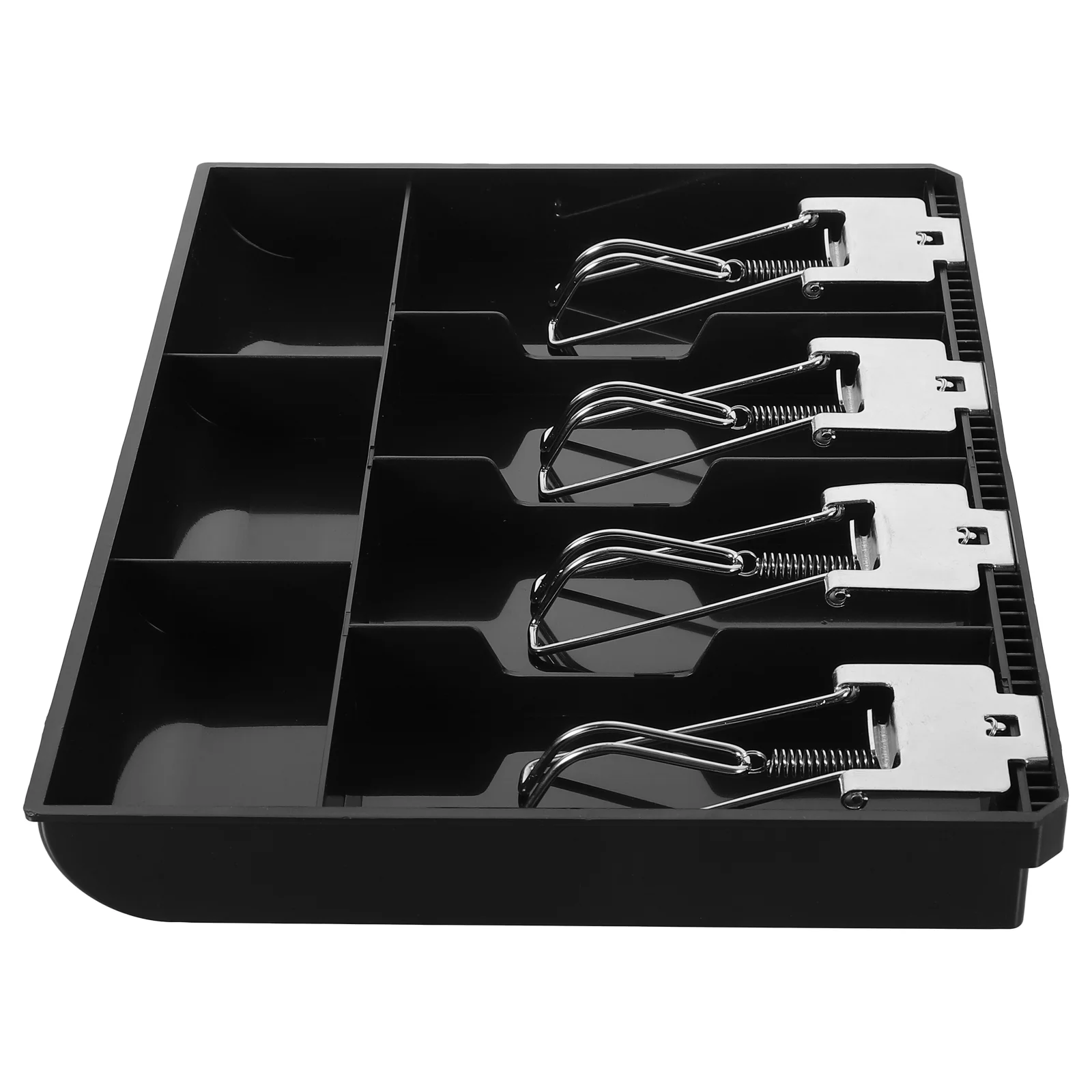 

Money Clip Tray Cash Register Accessory Drawer Coin Counter Store Small Businesses