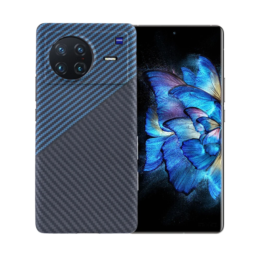 

100% Real Pure Carbon Fiber Phone Case For Vivo X Note Anti-Fall Hard Cover For Vivo XNote Protect Case
