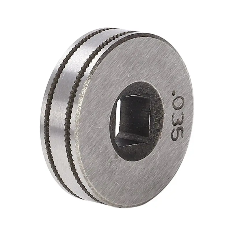 3X 미그 용접기 와이어 피드 드라이브 롤러 롤 휠 키트 25Mm 직경 0.8-0.9Mm/.030 인치-.035 인치-A68E