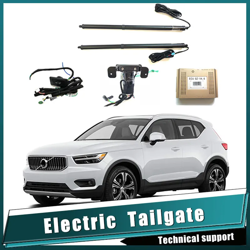 

For Volvo XC40 2018+ Electric Tailgate Modified Tailgate Car Modification Automatic Lifting Rear Door Electric Trunk