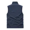 Fleece Vest For Men Winter Softshell Jacket Polar Fleece Outdoor Fishing Sleeveless Men Waistcoat Windproof Softshell Vest Men5x 5