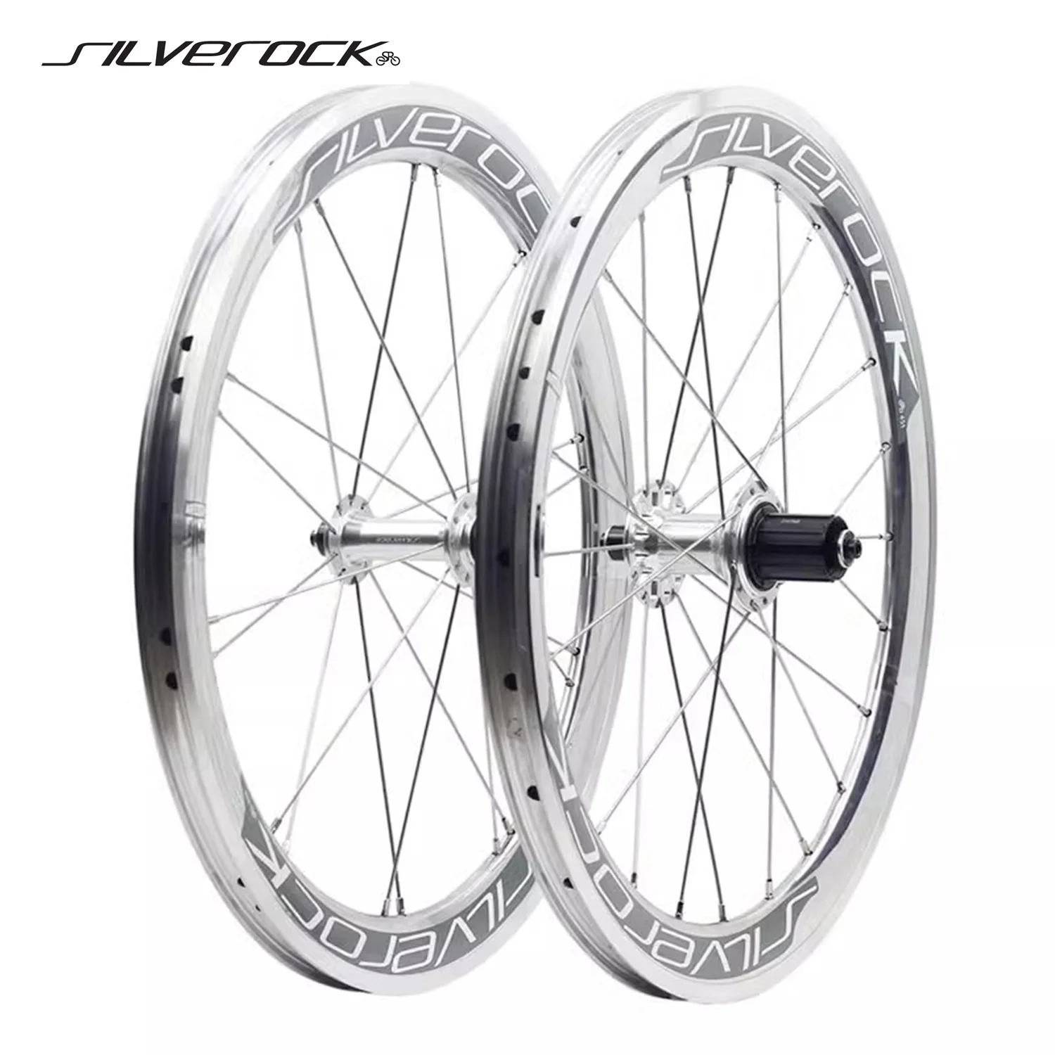 silverock 406 リムブレーキ用ホイール SILVEROCK SR40 合金ホイール 20 インチ 406 451 V ブレーキリム