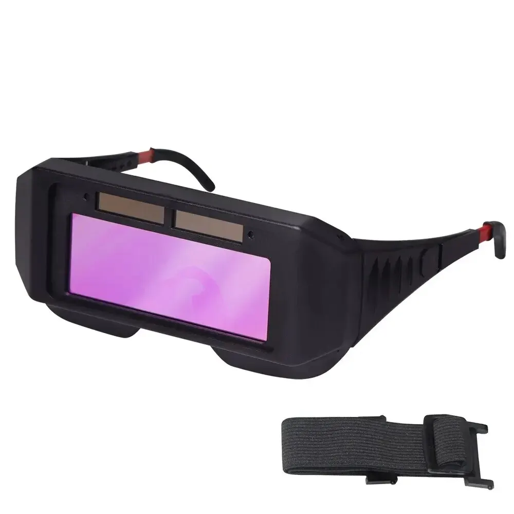 Welding Goggles Protective Goggles for Welders Welding UV Protective Goggles for Argon Arc Welding Auto Dimming Glasses