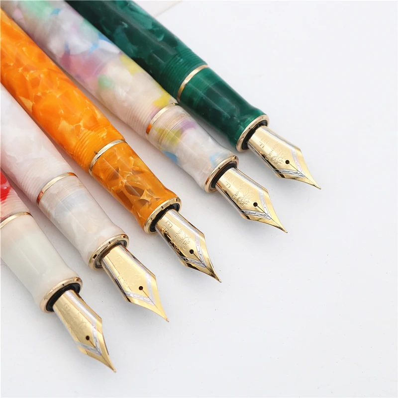 Jinhao 100 ׸  跲 , Ƽ ÷ ,    Ʈ,  , Ͻ 繫  б ǰ