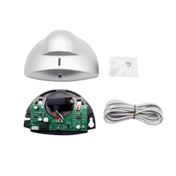 AC/DC12-27V Automatic Sliding Door Microwave Sensor Automatic Door Motion Detector Automatic Sensor Switch Black Silver Grey