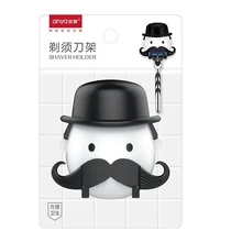 

Shaver Holder Shaving Holder Chaplin Peeler Standing Vegetable Fruit Potato Carrot Peeler Scraper Funny Bathroom Accessories Men