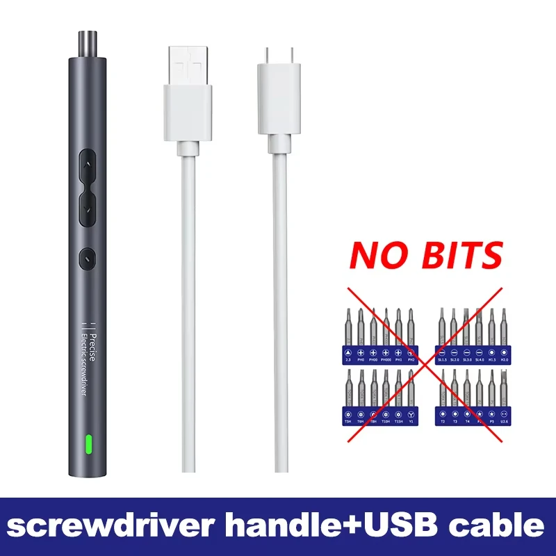 28/62/120 in 1 Elektrischer Präzisions-Schraubendreher-Set, Wiederaufladbares Magnetisches Werkzeug mit Kleinen Bits für Xiaomi Handy-Reparatur – Detail 7