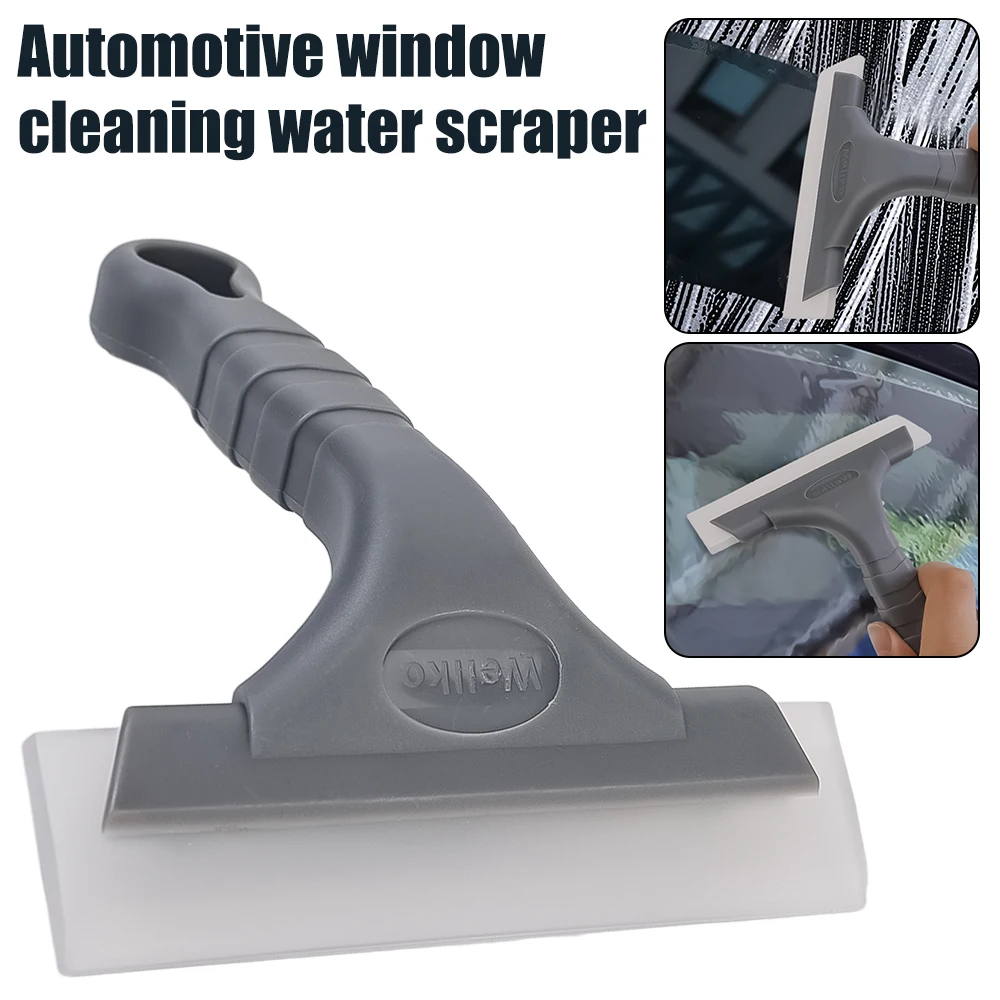 

Car Silicone Glass Scraper Cleaning Glass Non-Scratch Car Clean Scraping Film Cleaner For Household Cleaning Tool Accessories