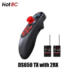 Advanced 6 - Channel Radio System Transmitter with Receiver (DS650 TX with 2RX)