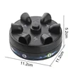 Funny Electric Shock Polygraph Tricky Lie Detector Test Lucky Shock Roulette 6 Fingers Novelty Party Board Game Toys For Adults 6