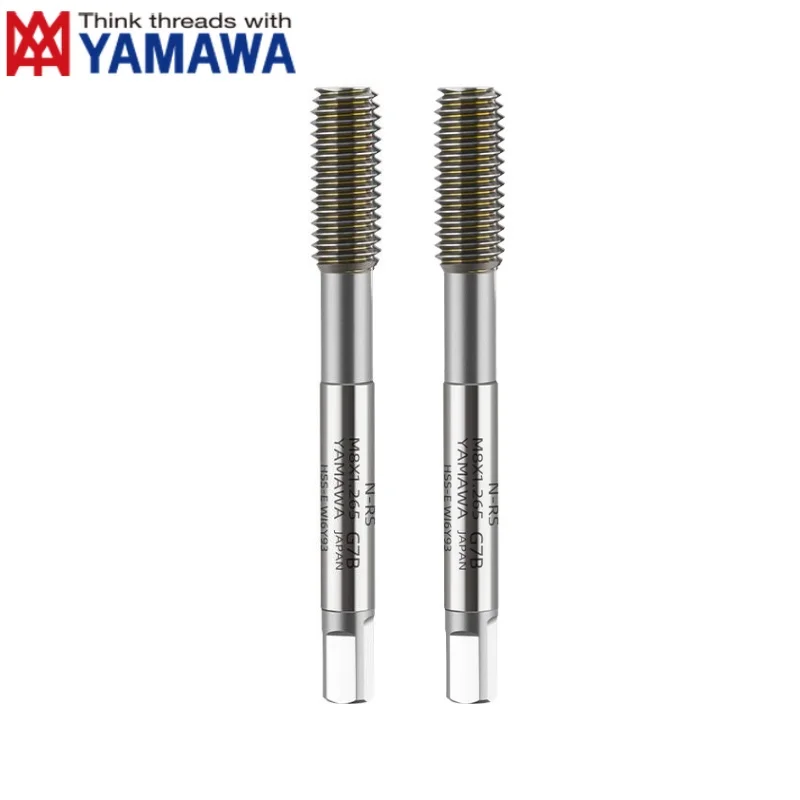 1PCS HSSE Janpan YAMAWA 스테인레스 스틸 M5M5.5M6M7M8M9M10M11M12M14 기계 나사 스레드 탭용 성형 탭